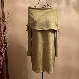 Patrizia Luca off shoulders sweater